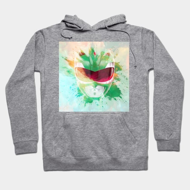 GREEN RANGER IS THE GOAT MMPR Hoodie by TSOL Games